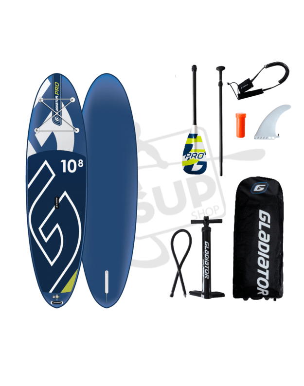 2021 Gladiator Pro 10.8 sup package
