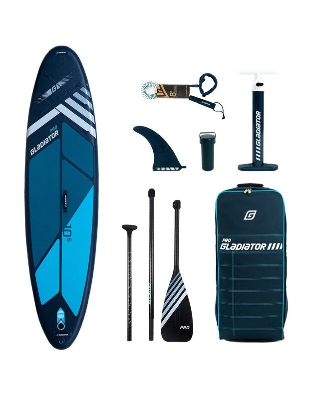  Gladiator Pro 10'6" SUP Package