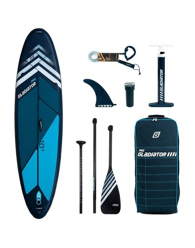  Gladiator Pro 10'8" SUP package