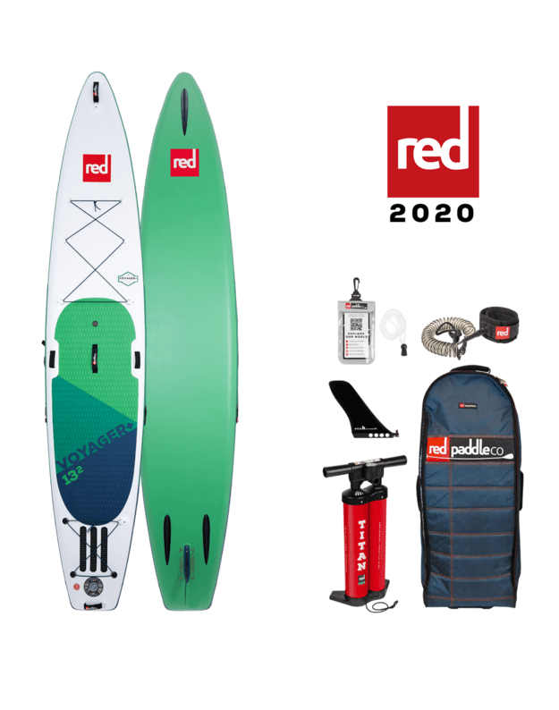 2020 Red Paddle Co 13'2" VOYAGER MSL