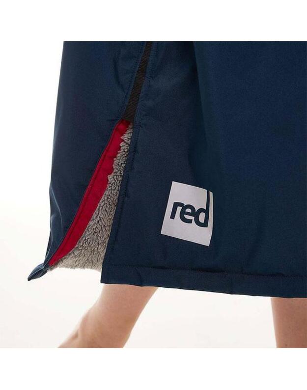 Red Original Langermet Pro Change Robe EVO for kvinner - (Navy) 
