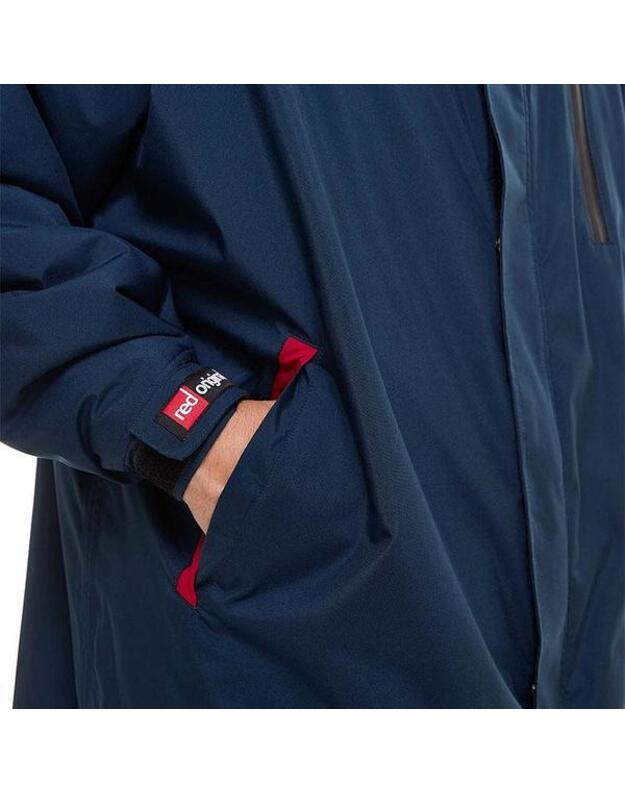 Men's Long Sleeve Pro Change Robe EVO (Navy)