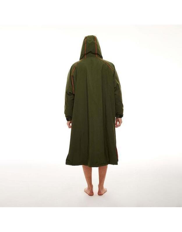 Men's Long Sleeve Pro Change Robe EVO (Parker green)