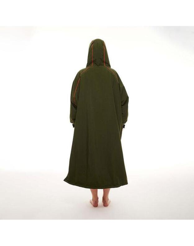 Langermet Pro Change Robe EVO for kvinner - (Parkergrønn)