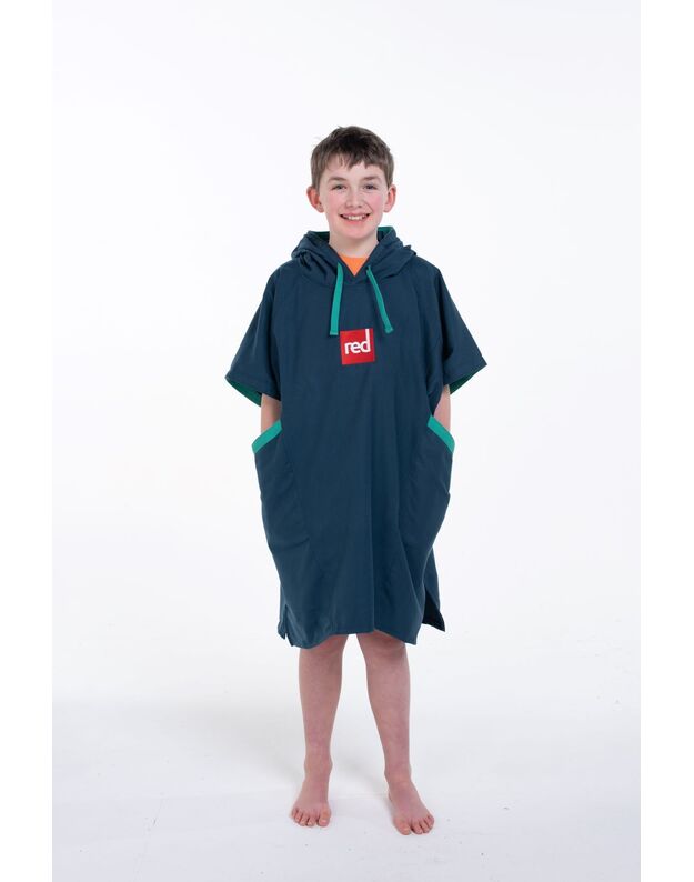 RED Original Kids Quick Dry Microfibre Changing Robe - Poncho (Navy)