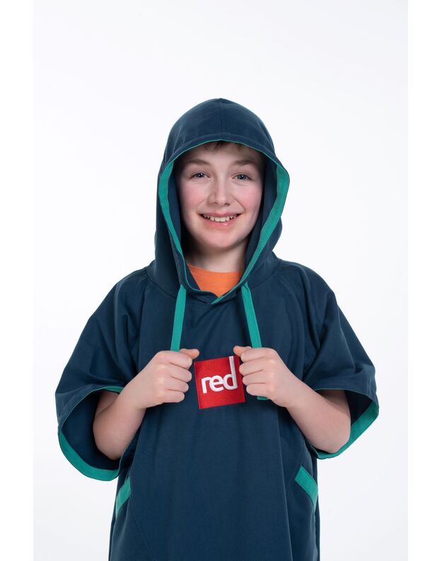 RED Original Kids Quick Dry Microfibre Changing Robe - Poncho (Navy)