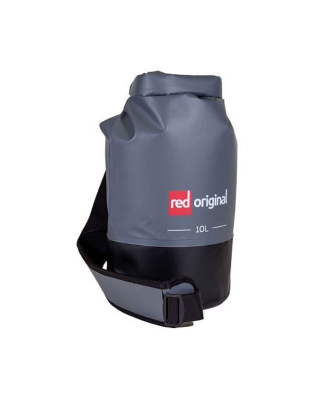 RED Original Roll Top Dry Bag (10L) - Grey