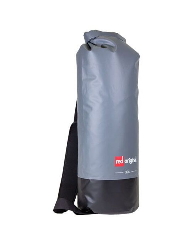  RED Original Roll Top Dry Bag (30L) - Grey