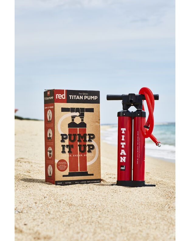 Red Paddle Co Titan pump