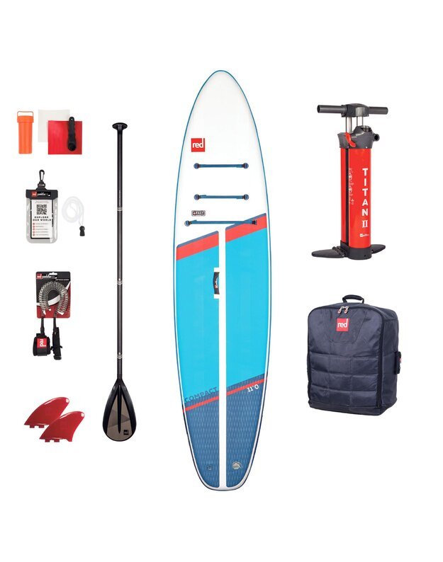 2021 Red Paddle Co 11 COMPACT MSL Pakke